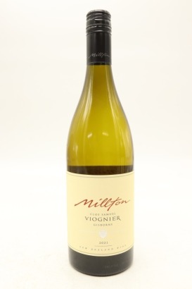 (1) 2021 Millton Clos Samuel Viognier, Gisborne