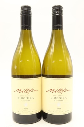 (2) 2021 Millton Clos Samuel Viognier, Gisborne