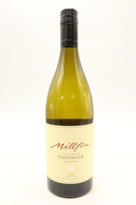 (1) 2021 Millton Clos Samuel Viognier, Gisborne