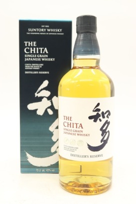 (1) Suntory The Chita Single Grain Whisky, Japan, 43% ABV (GB)