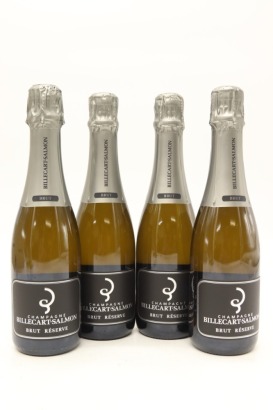 (4) NV Billecart-Salmon Brut Le Reserve, Champagne, 375ml