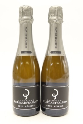 (2) NV Billecart-Salmon Brut Le Reserve, Champagne, 375ml