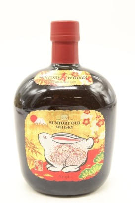 (1) Suntory Rabbit Label Old Whisky, Japan, 43% ABV