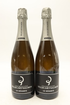(2) NV Billecart-Salmon Brut Le Reserve, Champagne