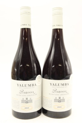 (2) 2023 Yalumba Samuel's Collection Bush Vine Grenache, Barossa