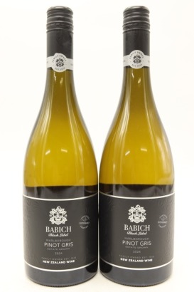 (2) 2024 Babich Wines Black Label Pinot Gris, Marlborough