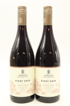 (2) 2023 Abbotts & Delaunay 'Les Fruits Sauvages' Pinot Noir, IGP Pays d'Oc