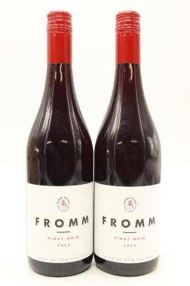 (2) 2023 Fromm Pinot Noir, Marlborough