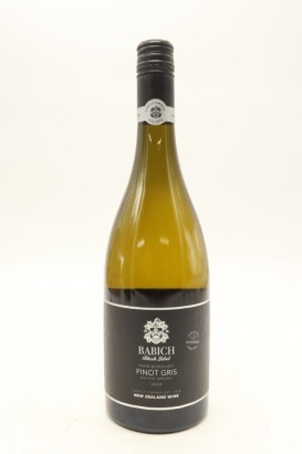 (1) 2024 Babich Wines Black Label Pinot Gris, Marlborough