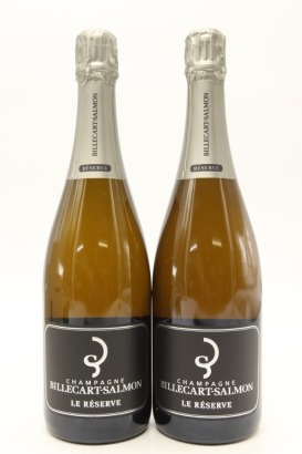 (2) NV Billecart-Salmon Brut Le Reserve, Champagne