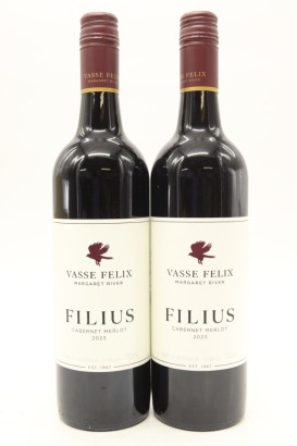 (2) 2023 Vasse Felix 'Filius' Cabernet - Merlot, Margaret River