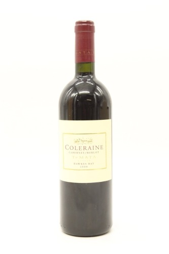 (1) 1999 Te Mata Estate Coleraine, Hawke's Bay