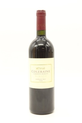 (1) 1999 Te Mata Estate Coleraine, Hawke's Bay