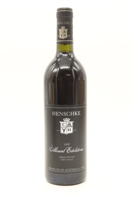 (1) 1997 Henschke Mount Edelstone Shiraz, Eden Valley