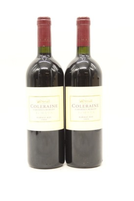 (2) 1999 Te Mata Estate Coleraine, Hawke's Bay