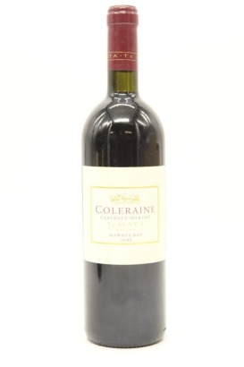 (1) 2004 Te Mata Estate Coleraine, Hawke's Bay