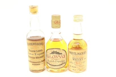 (1) Blended Scotch Whisky Miniatures, 3 Bottles Sold as One Lot