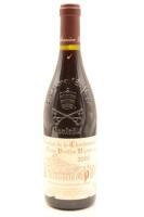 (1) 2000 Domaine de la Charbonniere Chateauneuf-du-Pape Cuvee Vieilles Vignes, Rhone