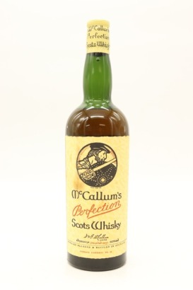 (1) McCallum's Perfection Blended Scotch Whisky, Scotland, Circa. 1950's/60's