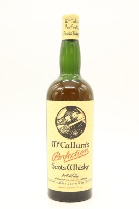 (1) McCallum's Perfection Blended Scotch Whisky, Scotland, Circa. 1950's/60's