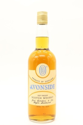(1) Avonside Bottled By Jas. Gordon & Co. Scotch Whisky, 100 Proof