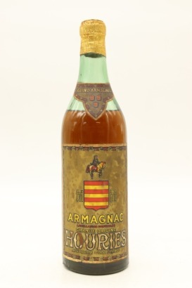 (1) Houries Grand Armagnac, circa 1950s