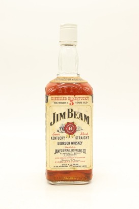 (1) Jim Beam 5 Year Old Bottled in New Zealand, 86 US Proof