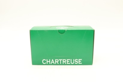 (24) Chartreuse Framboise des Peres Chartreux Raspberry Liqueur Miniature, 21% ABV, 30ml (GB)