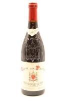 (1) 2007 Clos Des Pape Chateauneuf-du-Pape, Rhone [JR19.5] [PR100]