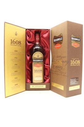 (1) Bushmills 1608 400th Anniversary Blended Irish Whiskey, 46% ABV (GB)