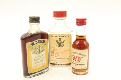 (1) Mixed Miniatures, 3 Bottles Sold as One Lot