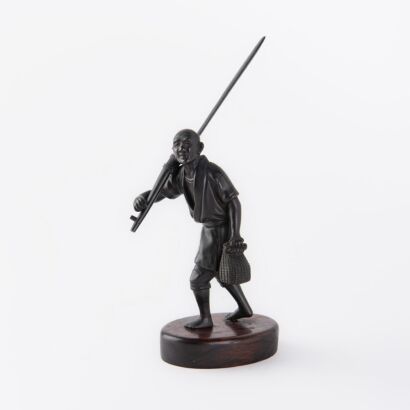 A Bronze Figure