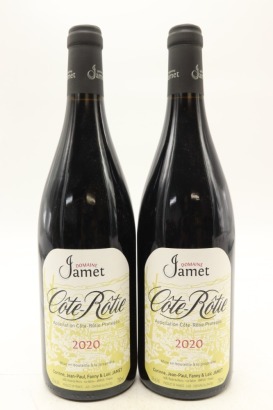 (2) 2020 Domaine Jamet Cote Rotie, Rhone