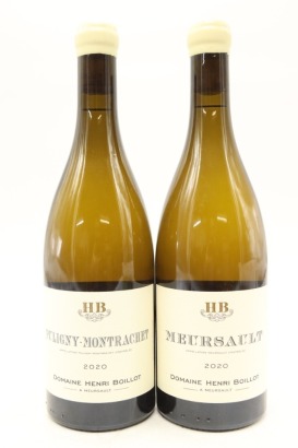 (2) 2020 Domaine Henri Boillot Puligny-Montrachet, Cote de Beaune