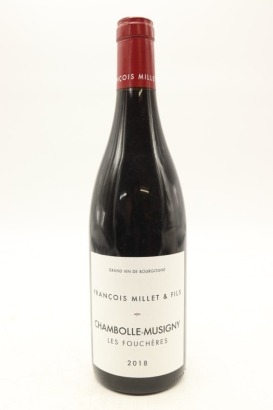 (1) 2018 Francois Millet & Fils Chambolle-Musigny Les Foucheres, Cote de Nuits