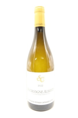 (1) 2022 Sylvain Cathiard Bourgogne Aligote, Burgundy