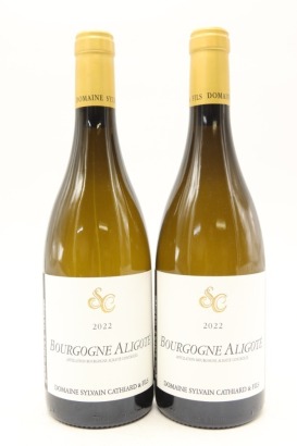 (2) 2022 Sylvain Cathiard Bourgogne Aligote, Burgundy