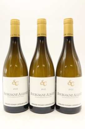 (3) 2022 Sylvain Cathiard Bourgogne Aligote, Burgundy