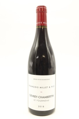 (1) 2018 Francois Millet & Fils Gevrey-Chambertin Le Fourneau, Cote de Nuits