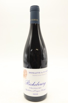 (1) 2020 Domaine A.F. Gros Richebourg Grand Cru, Cote de Nuits