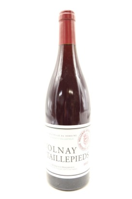(1) 2021 Domaine Marquis d'Angerville Taille Pieds, Volnay Premier Cru