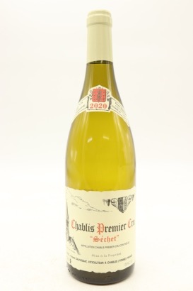 (1) 2020 Vincent Dauvissat Sechet, Chablis Premier Cru