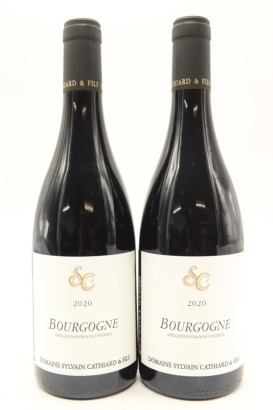(2) 2020 Sylvain Cathiard Bourgogne Rouge, Burgundy