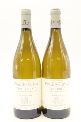 (2) 2018 Guffens-Heynen Pouilly-Fuisse Les Trois C, Maconnais