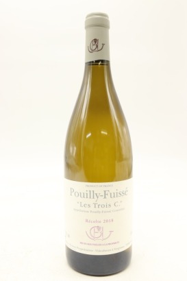 (1) 2018 Guffens-Heynen Pouilly-Fuisse Les Trois C, Maconnais
