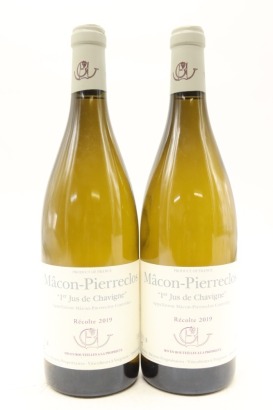 (2) 2019 Guffens-Heynen Macon-Pierreclos Premier Jus de Chavigne, Burgundy