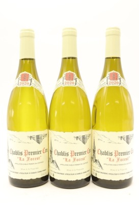 (3) Vincent Dauvissat La Forest, Chablis Premier Cru