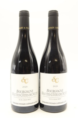 (2) 2020 Sylvain Cathiard Bourgogne Hautes Cotes de Nuits 'Aux Chaumes', Burgundy