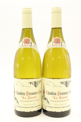 (2) 2019 Vincent Dauvissat La Forest, Chablis Premier Cru, France