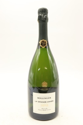(1) 2012 Bollinger La Grande Annee Brut, Champagne